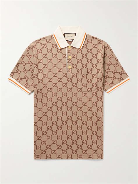 camisa polo gucci original|gucci polo shirts for men.